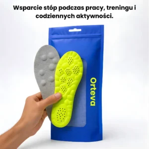 Orteva – poczuj różnicę w każdym kroku