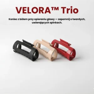 VELORA™ Trio – Maksymalna elastyczność. Zero ucisku. 3szt